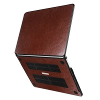 Funda Case Fintie Para Macbook Pro 13 Pulg Brown