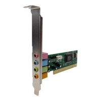 Placa De Audio 4.1 Pci Nisuta Nspciau4