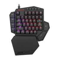 Teclado Pc Gamer Mecanico Redragon Diti K585 Switch Brown rgb