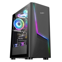 Gabinete Gamer Sentey P20 Lateral Transparente Sin Fuente