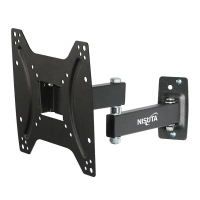 Soporte Tv Nisuta Nssotv42d 17-42 Pulg Hasta 25kg