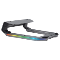 Soporte Base Stand Para Notebook Noganet Ng-za6 13 A 17 Pulg 4 Usb Rgb