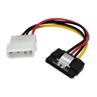 Cable Sata Power Nisuta Nscaposat 15cm Con Traba