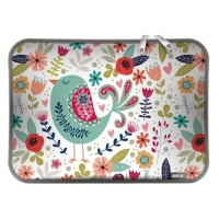 Funda Notebook Cdtek Neoprene Estampado 38 Bird 14 Pulg
