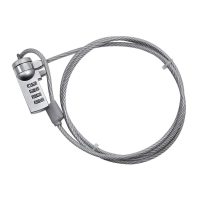 Cable Seguridad Candado Notebook Nisuta Nsprono Con Clave