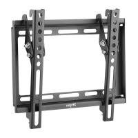 Soporte Tv Nisuta Nssotv42f 23-42 Pulg Hasta 35kg