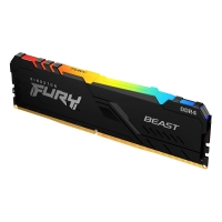 Memoria Ram Pc Ddr4 Kingston Fury Beast 16gb 3200mhz Rgb