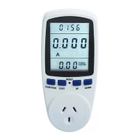 Medidor Consumo De Tension Lighthouse Mc10 10a