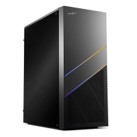 Gabinete Gamer Sentey J10 Lateral Transparente Sin Fuente