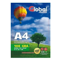 Hojas A4 Adhesivas Matte 108gr X100 Hojas