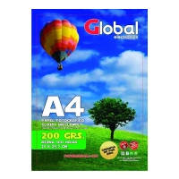 Hojas A4 Glossy Brillantes 200grs X100 Hojas