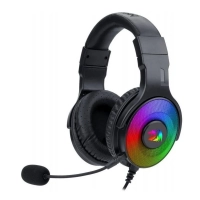 Auricular Gamer Redragon Pandora 2 H350 Negro Pc Ps4 Xbox Switch