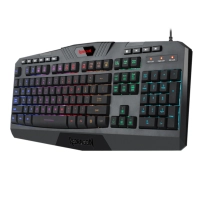 Teclado Pc Gamer Redragon Harpe Pro K503 Rgb