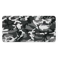 Desk Pad Gamer Cd-tek Camuflado Gris