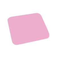 Mouse Pad Cd-tek Rosa Liso