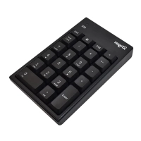 Teclado Numerico Inalambrico Nisuta Nskb11nw Usb