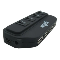 Hub Usb Nisuta Nsuh2083 4 Puertos Usb 2.0