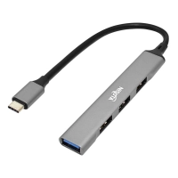 Hub Usb Nisuta Nsuh044c 3 Puertos Usb 2.0 1 Puerto 3.0