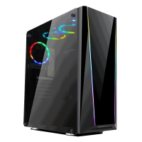 Gabinete Gamer Redragon Tailgate Gc-702 Rgb Sin Fuente