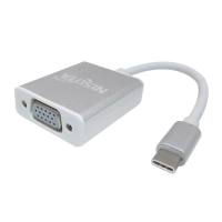 Adaptador Usb 3.1 Tipo C M A Vga H Nisuta Nsusbcvg