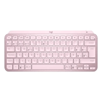 Teclado Inalambrico Logitech Mx Keys Mini Rose