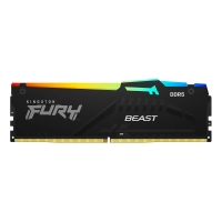 Memoria Ram Pc Ddr5 Kingston Fury Beast 8gb 5200mhz Rgb