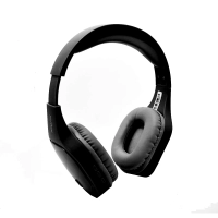 Auricular Bluetooth Nisuta Nsaub37 Vincha Negro