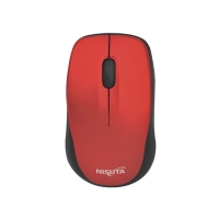 Mouse Inalambrico Nisuta Nsmow37r Mini Rojo