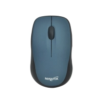 Mouse Inalambrico Nisuta Nsmow37a Mini Azul