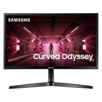 Monitor Curvo Led Gaming 24 Samsung Lc24rg50fqnxza Full Hd 144hz