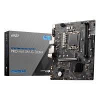 Motherboard Lga1700 Msi Pro H610m-g Ddr4 Outlet