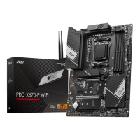 Motherboard Am5 Msi Pro X670-p Wifi Ddr5
