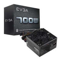 Fuente Pc Power Evga 700 W1 80 Plus White 700w