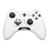 Joystick Msi Gc20 V2 Force Gaming Pc Blanco