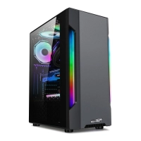 Gabinete Gamer Sentey R20 Lateral Transparente Sin Fuente
