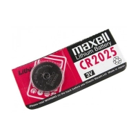 Pila Botón Maxell Cr-2025 3v