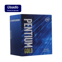 Micro Procesador Intel Pentium Gold G5420 3.8ghz 4m Lga1151 Usado