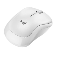 Mouse Inalambrico Logitech Bluetooth M240 Silent White