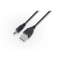 Cable Usb M A Plug 1.35 Mm Nisuta Nscausp135 0.8m