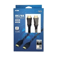 Cable Hdmi Int.co Lhdmi-2.1-1m 1m V2.1 Soporta 8k