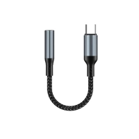 Adaptador Usb Int.co Tipo C M A Plug 3.5mm H 09-057
