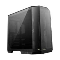 Gabinete Gamer Msi Mag Pano 100l Pz Negro Sin Fuente