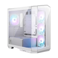 Gabinete Gamer Msi Mag Pano M100r Pz Blanco Sin Fuente