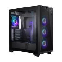 Gabinete Gamer Msi Mpg Gungnir 300r Airflow Negro Sin Fuente