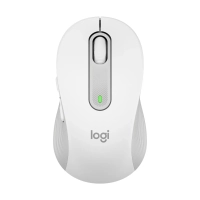 Mouse Inalambrico Logitech Signature M650 Large Blanco
