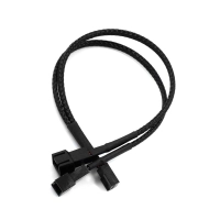 Cable Nisuta Nscapwm2 Divisor Pwm Para 2 Cooler De 3 Pin
