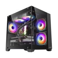 Gabinete Gamer Sentey A10 Micro Gs-8000 Negro
