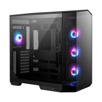 Gabinete Gamer Msi Mag Pano 100r Pz Negro Sin Fuente