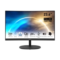 Monitor Curvo Led 24 Msi Pro Mp2412c Full Hd 100hz