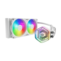 Water Cooler Cooler Master Masterliquid 240 Atmos White